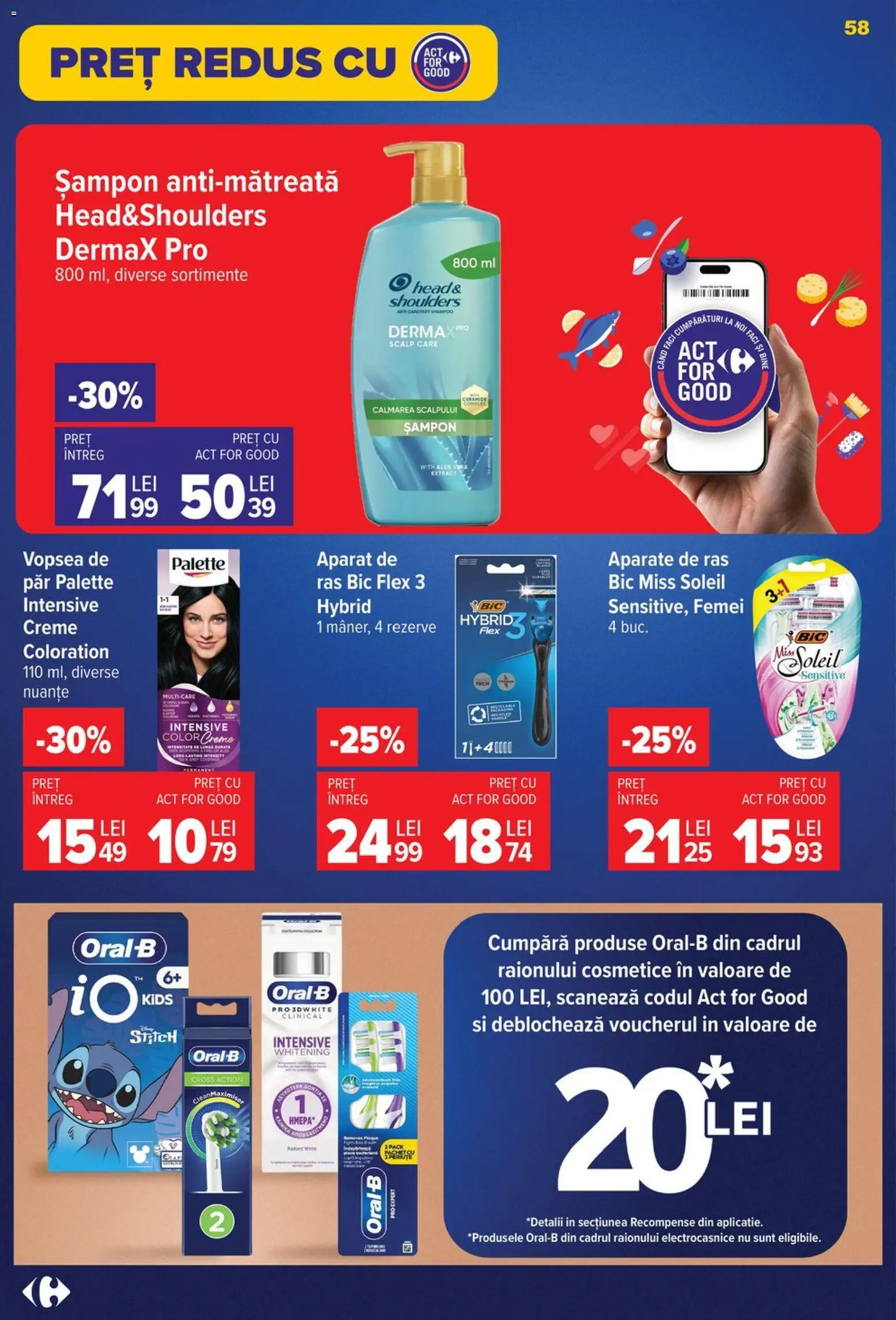 Noul catalog Carrefour – valabil de la 29.07.2026 | Pagină: 58