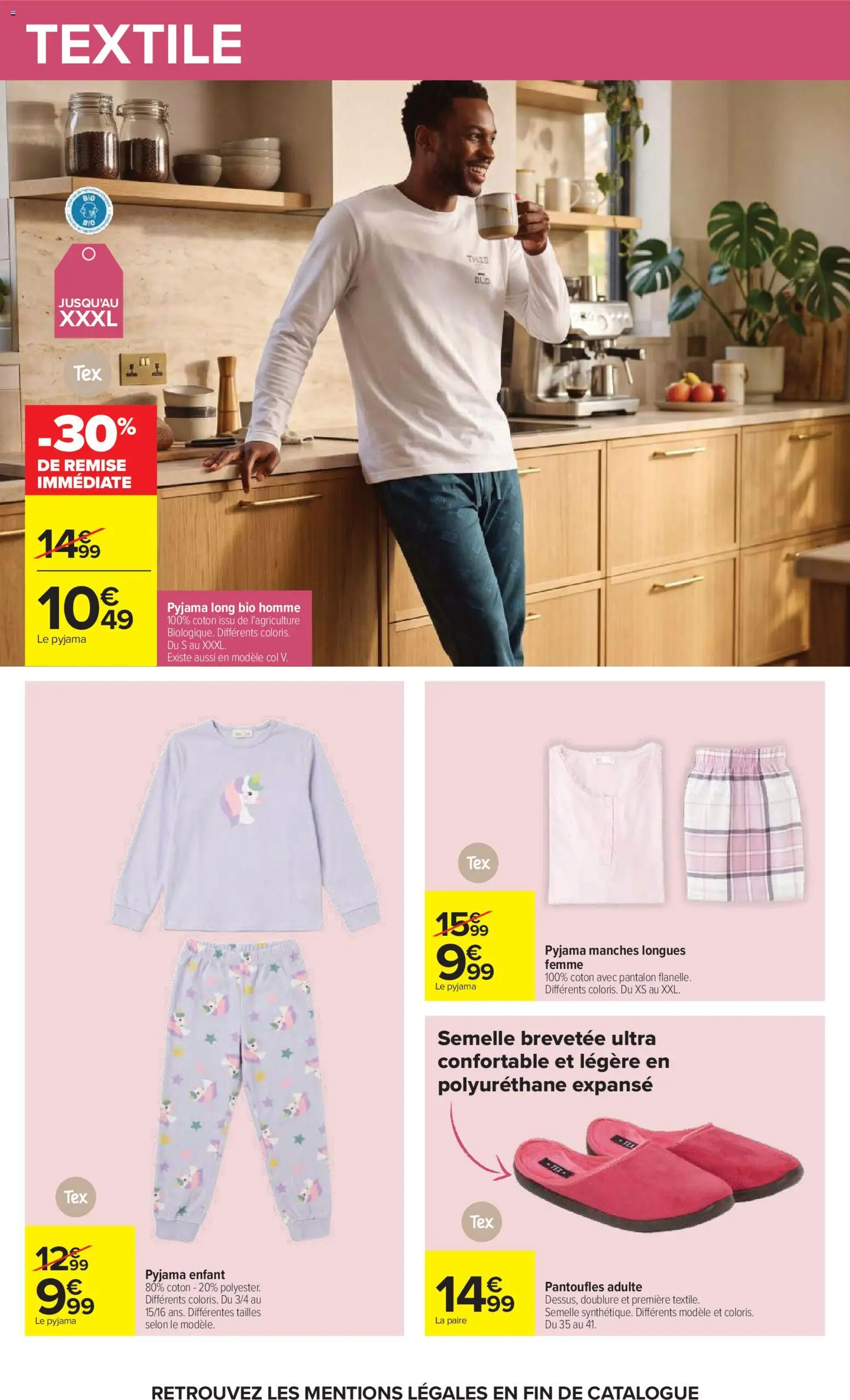 {H1} | Page: 51 | Produits: Coton, Pyjama enfant, Pantalon, Pyjama