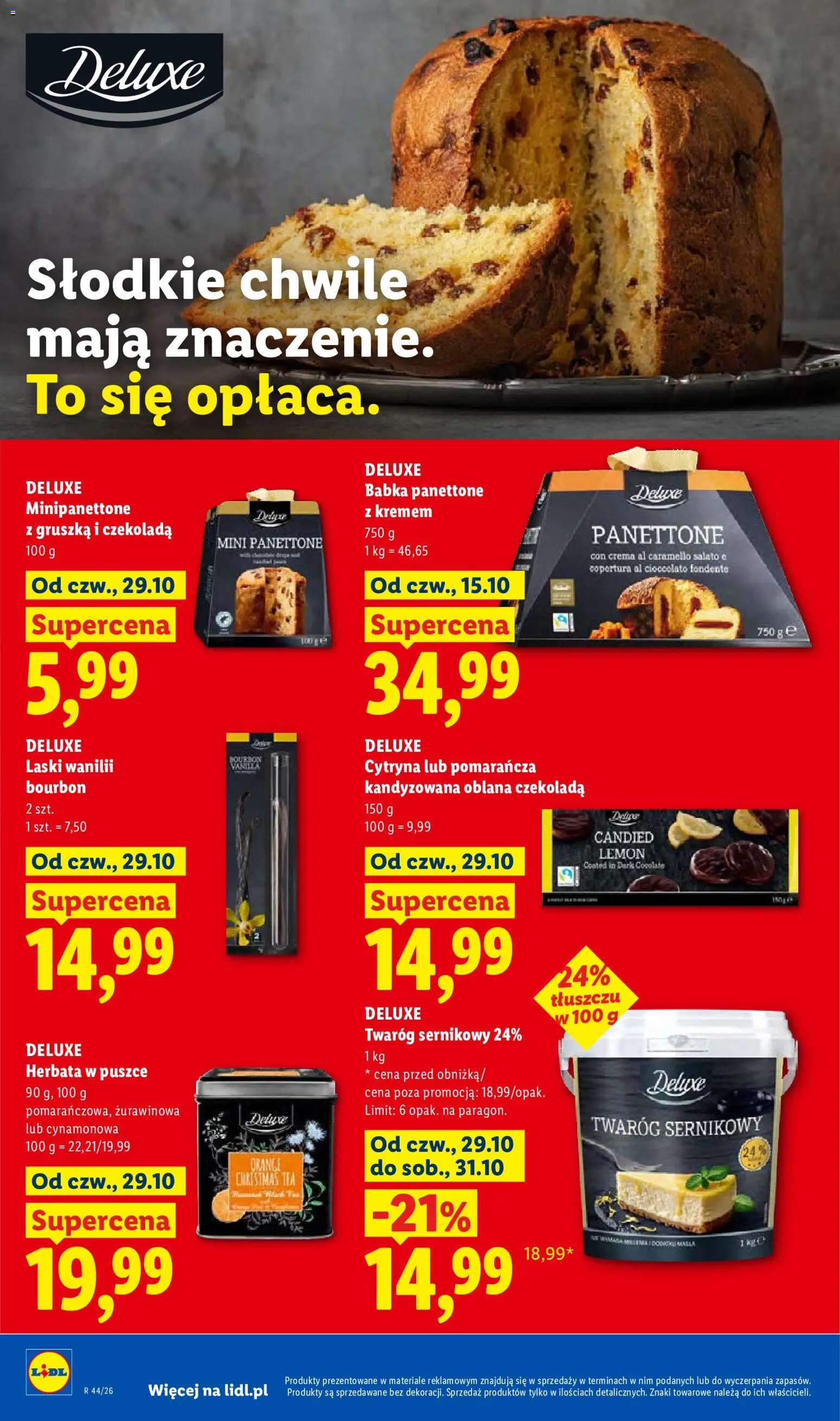 Lidl gazetka od 29.10.2026 | Strona: 68