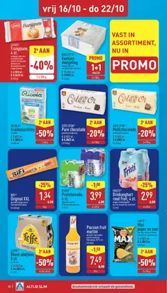 LAY'S® Max peper en zout, met een intense smaak van zout en zwarte peper - Voorbeeld van een folder van Aldi, geldig van 12/10/2026 | Pagina: 30