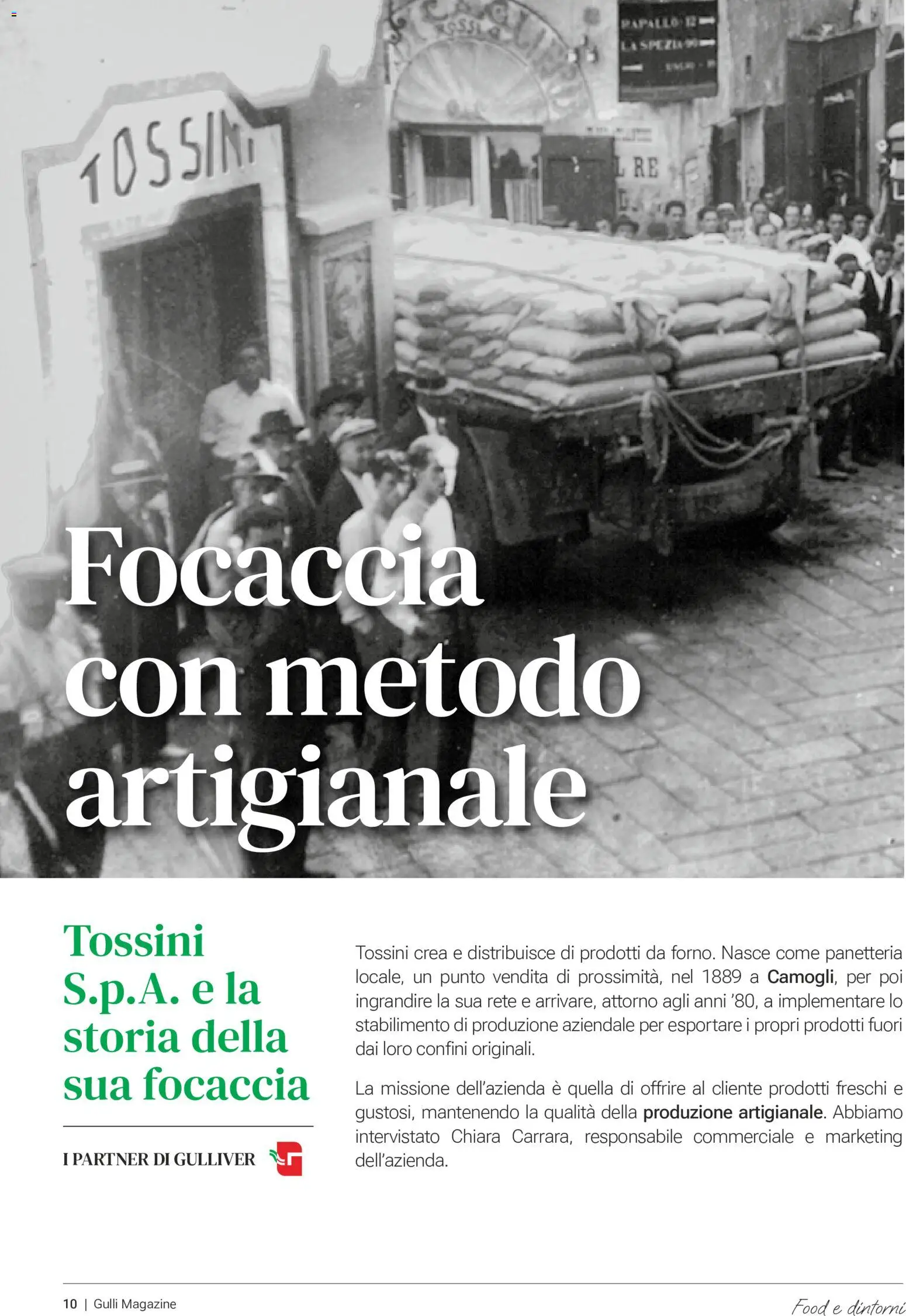 Volantino Gulliver del 01/07/2026 | Pagina: 9 | Prodotti: Focaccia