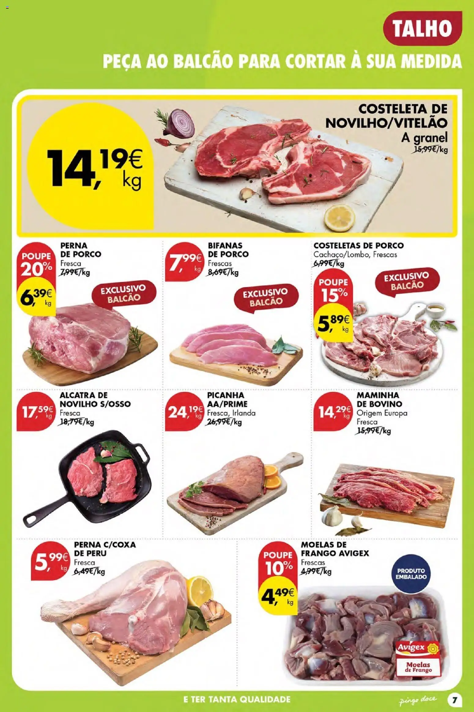 Pingo Doce Poupe Esta Semana Açores │ válido de 18.06.2026 | Página: 7