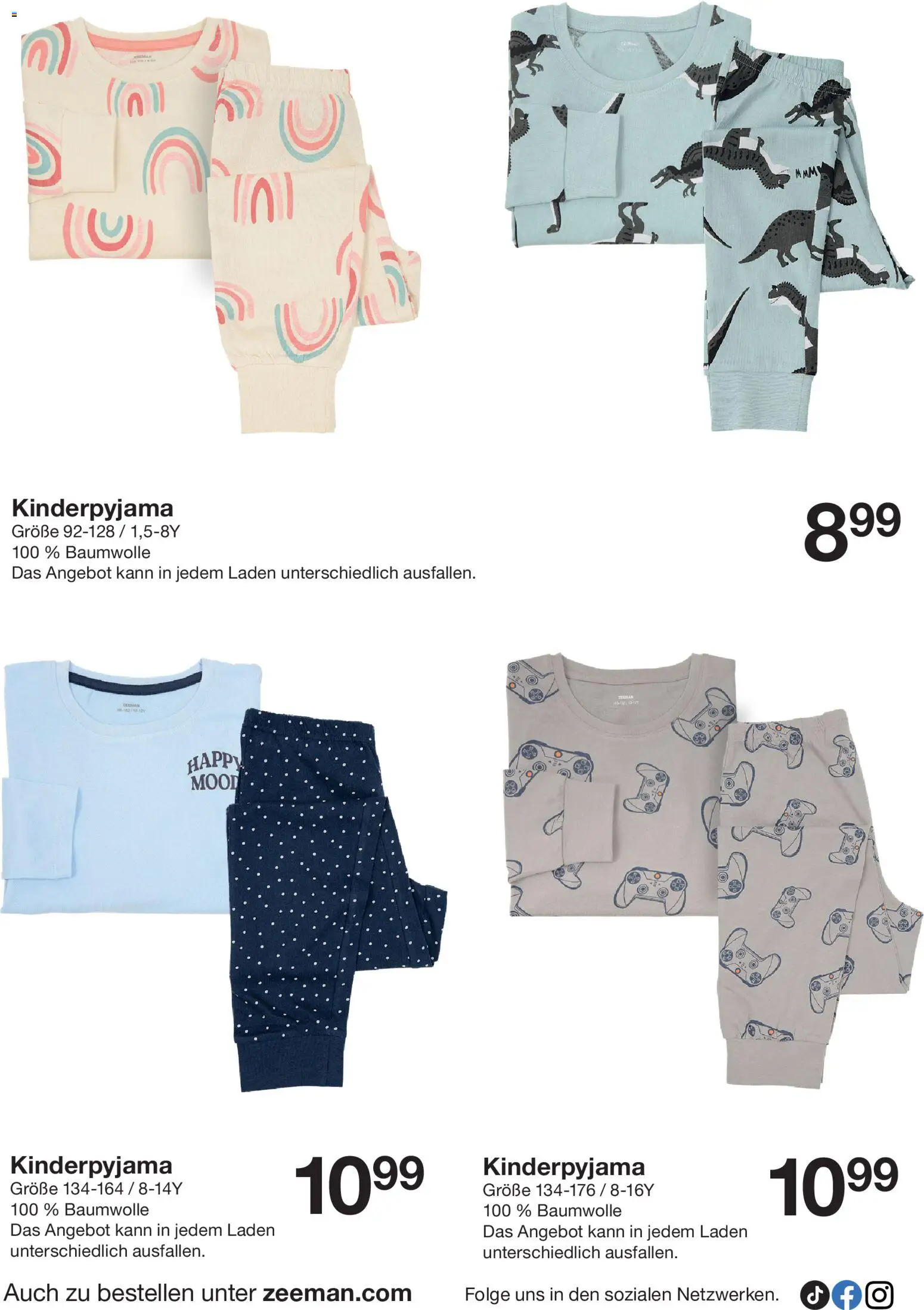 Zeeman Prospekt – gültig ab 24.10.2026 | Seite: 12