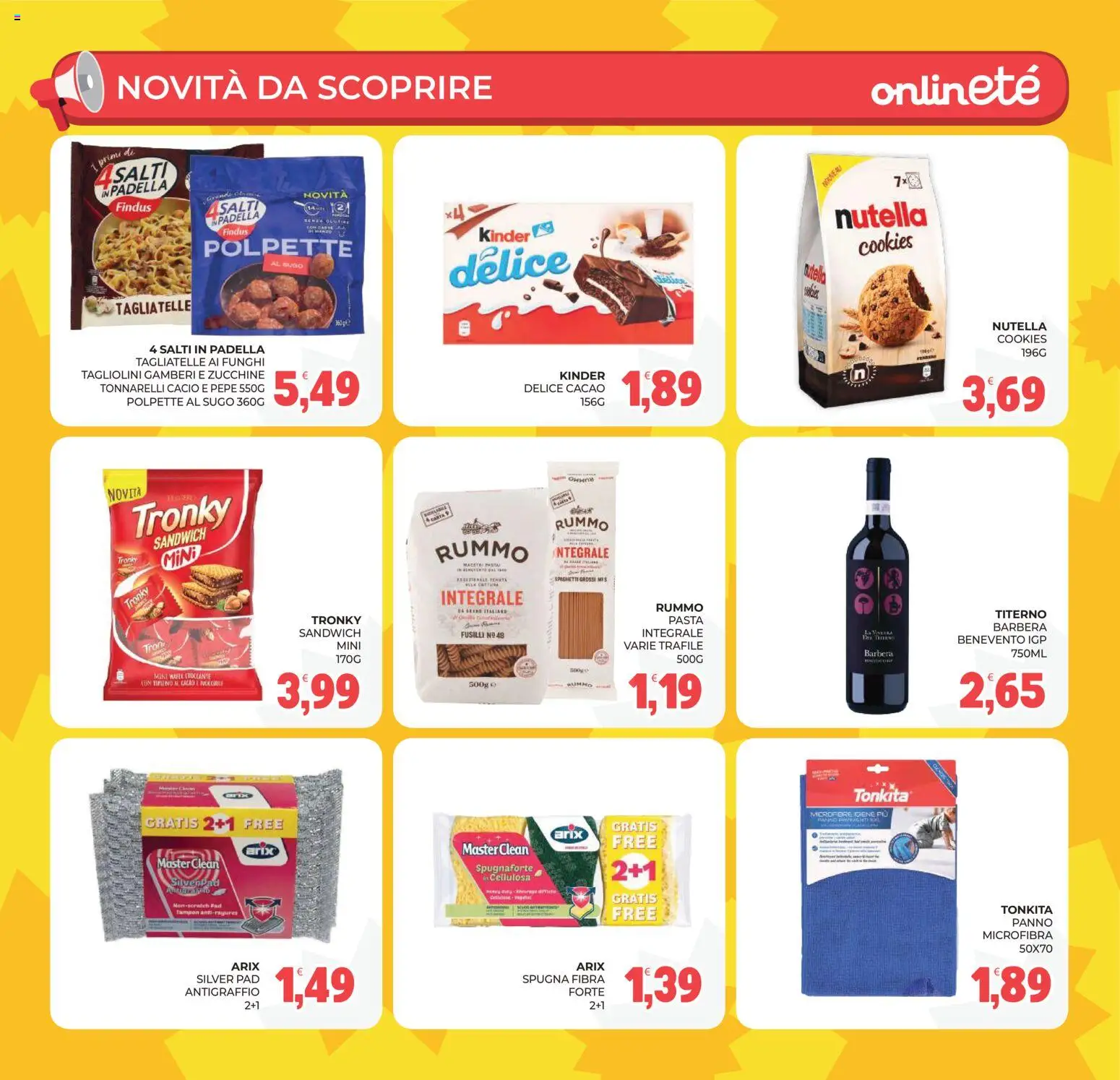 Volantino Eté del 23/10/2026 | Pagina: 16