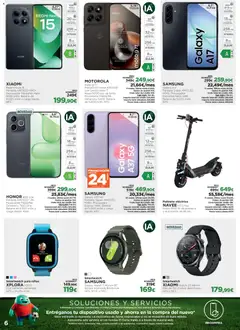 Vista previa El Corte Inglés ofertas válido desde el 08.06.2026 | Página: 6 | Productos: Teléfono, Tablet, Ordenador, Batería