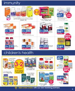 Clicks specials catalogue – valid from 23/09/2026 | Page: 43 | Products: Bag, Omega 3, Switch, Sugar