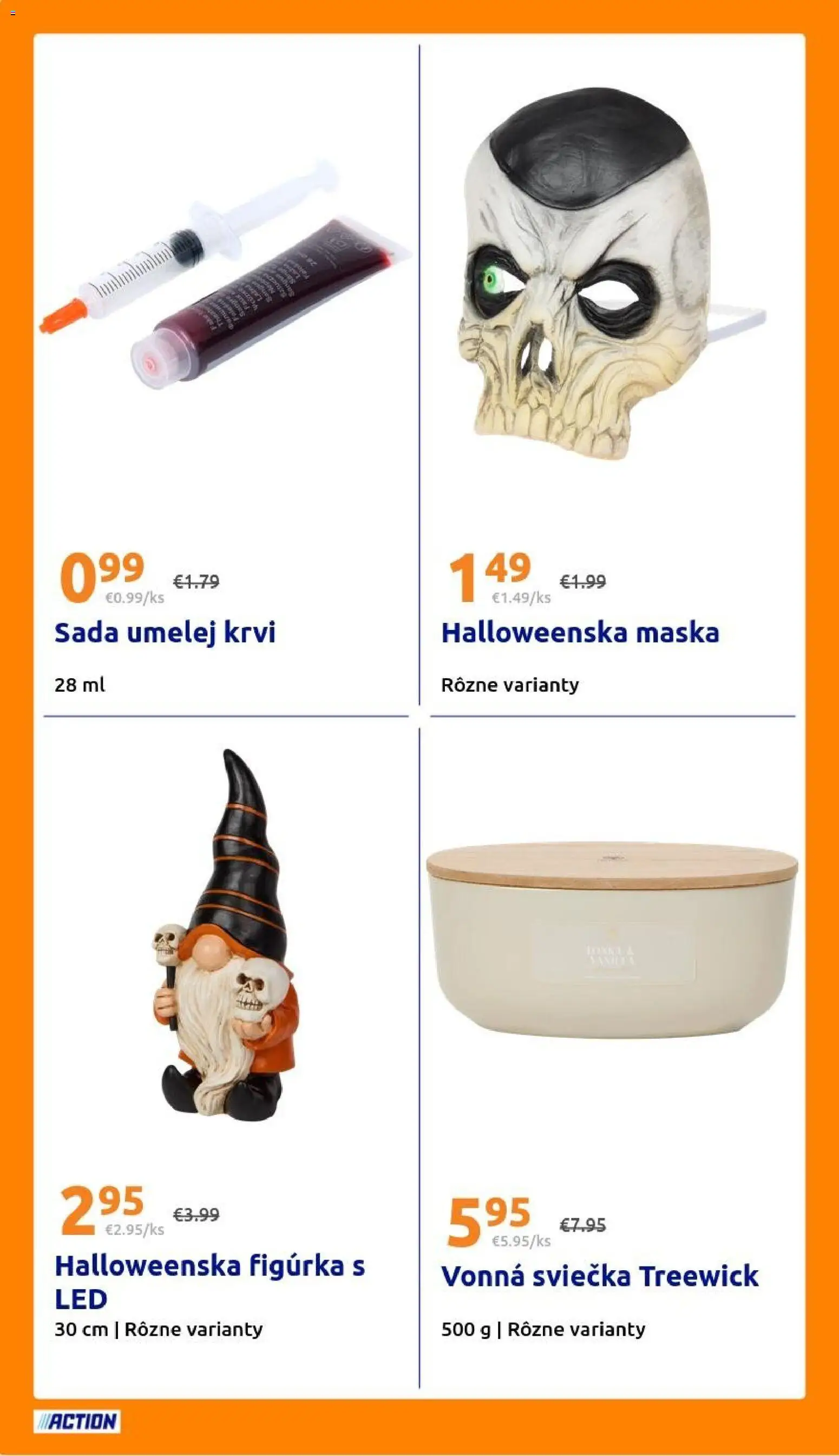Nové Action akcie – leták je platný od 28.10.2026 | Strana: 30 | Produkty: Maska
