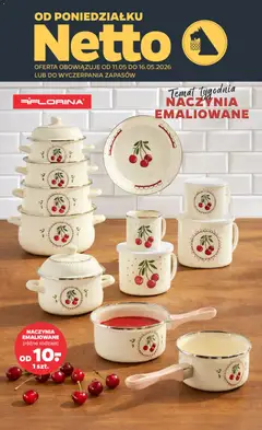 Pogląd oferty "Netto gazetka od poniedziałku NonFood" - ważna od 11.05.2026
