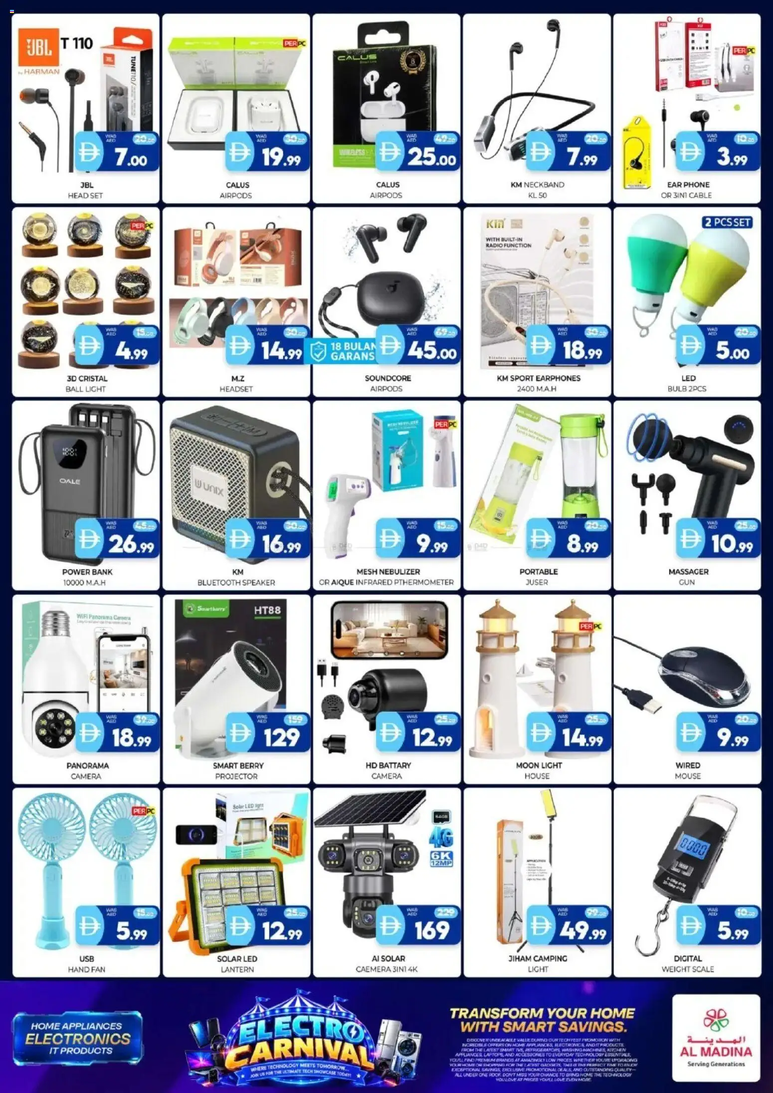 {H1} | Page: 10 | Products: Radio, Cable, Speaker, Phone