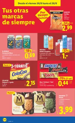 Vista previa Lidl folleto válido desde el 22/06/2026 | Página: 30