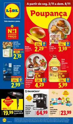 Pré-visualização Lidl Black November válido de 02/11/2026