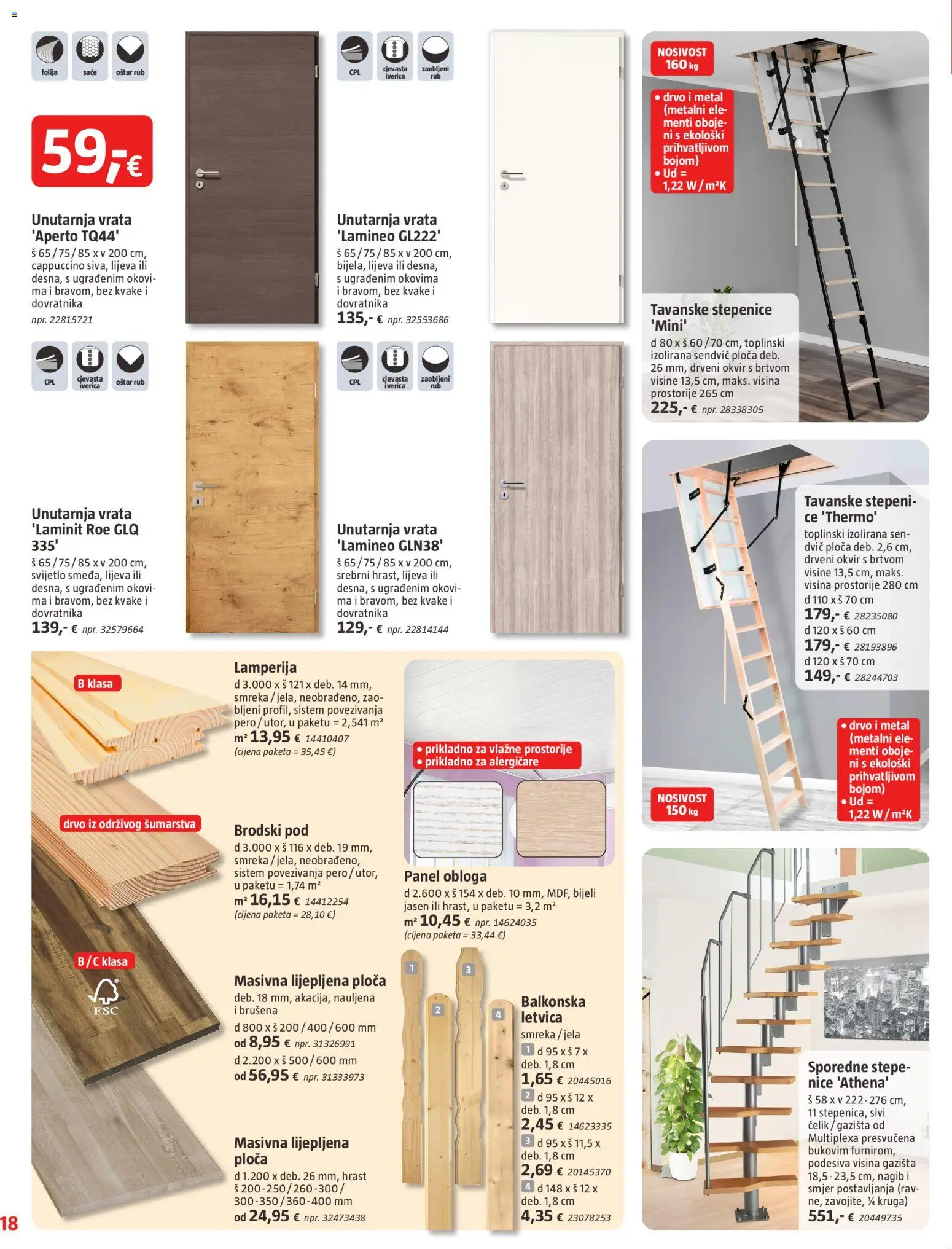 Bauhaus katalog | vrijedi od 02.09.2026 | Stranica: 18