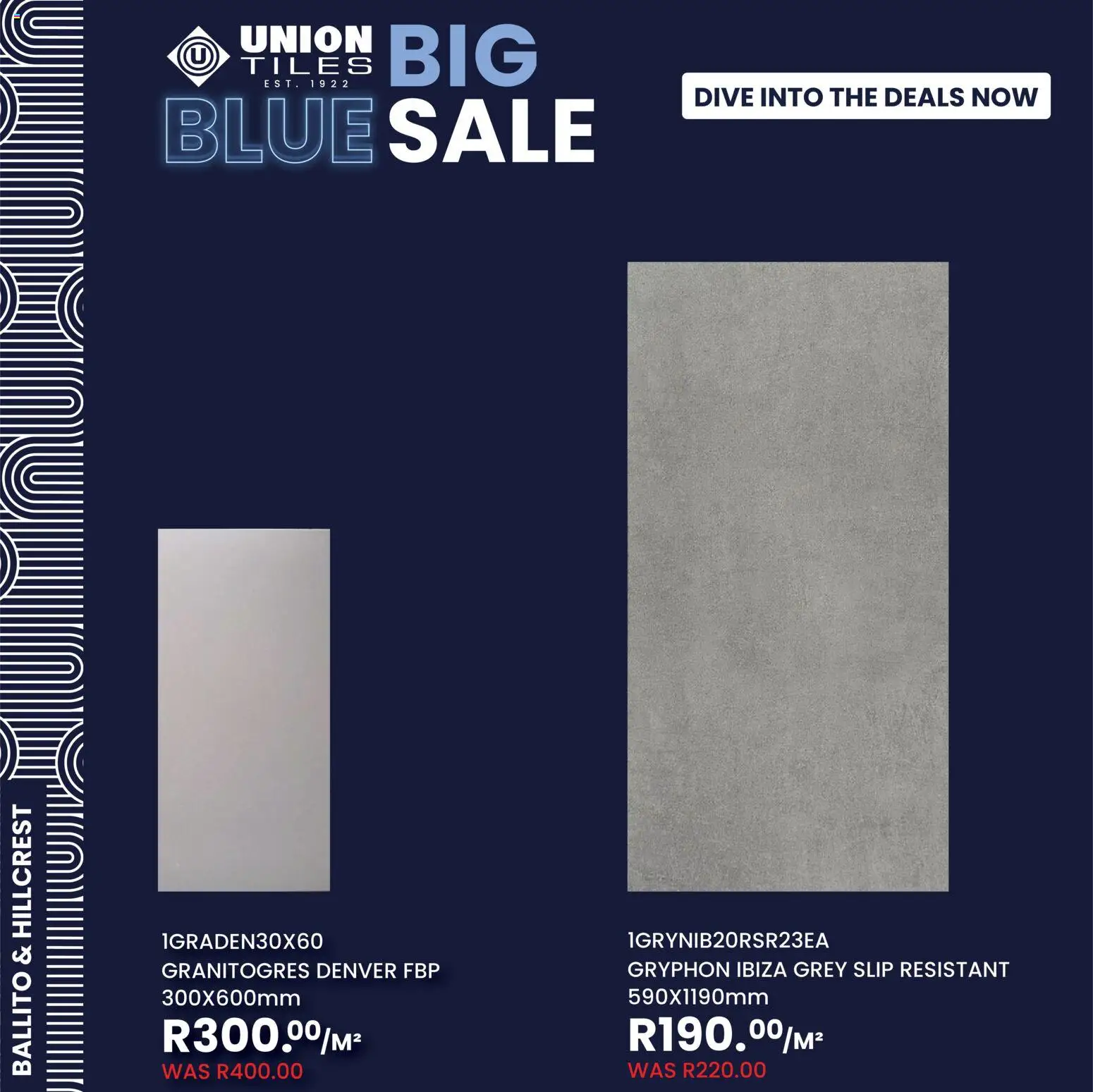 New Union Tiles catalogue – valid from 26.05.2026 | Page: 3