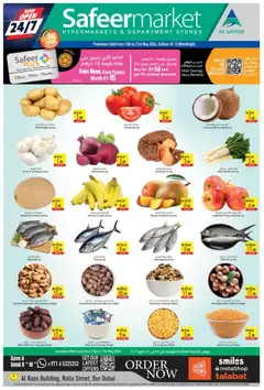 Preview of Safeermarket catalogue valid from 15.05.2026