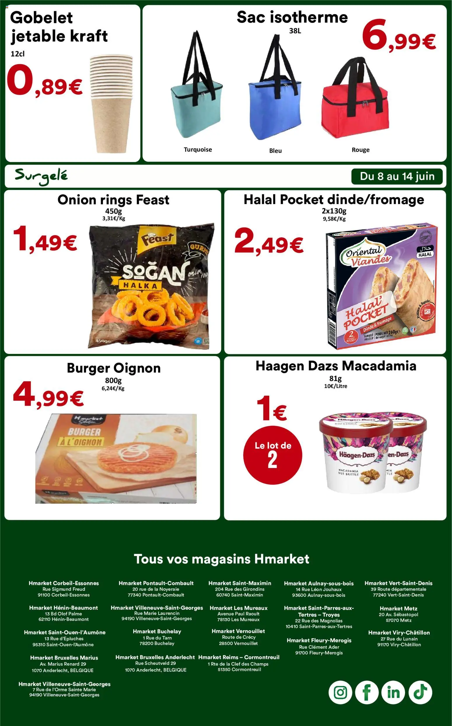 {H1} | Page: 6 | Produits: Sac, Poids, Oignon, Fromage