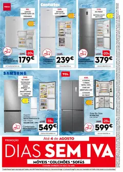 Pré-visualização Conforama folheto válido de 30/07/2026 | Página: 16 | Produtos: Frigorífico, Portas