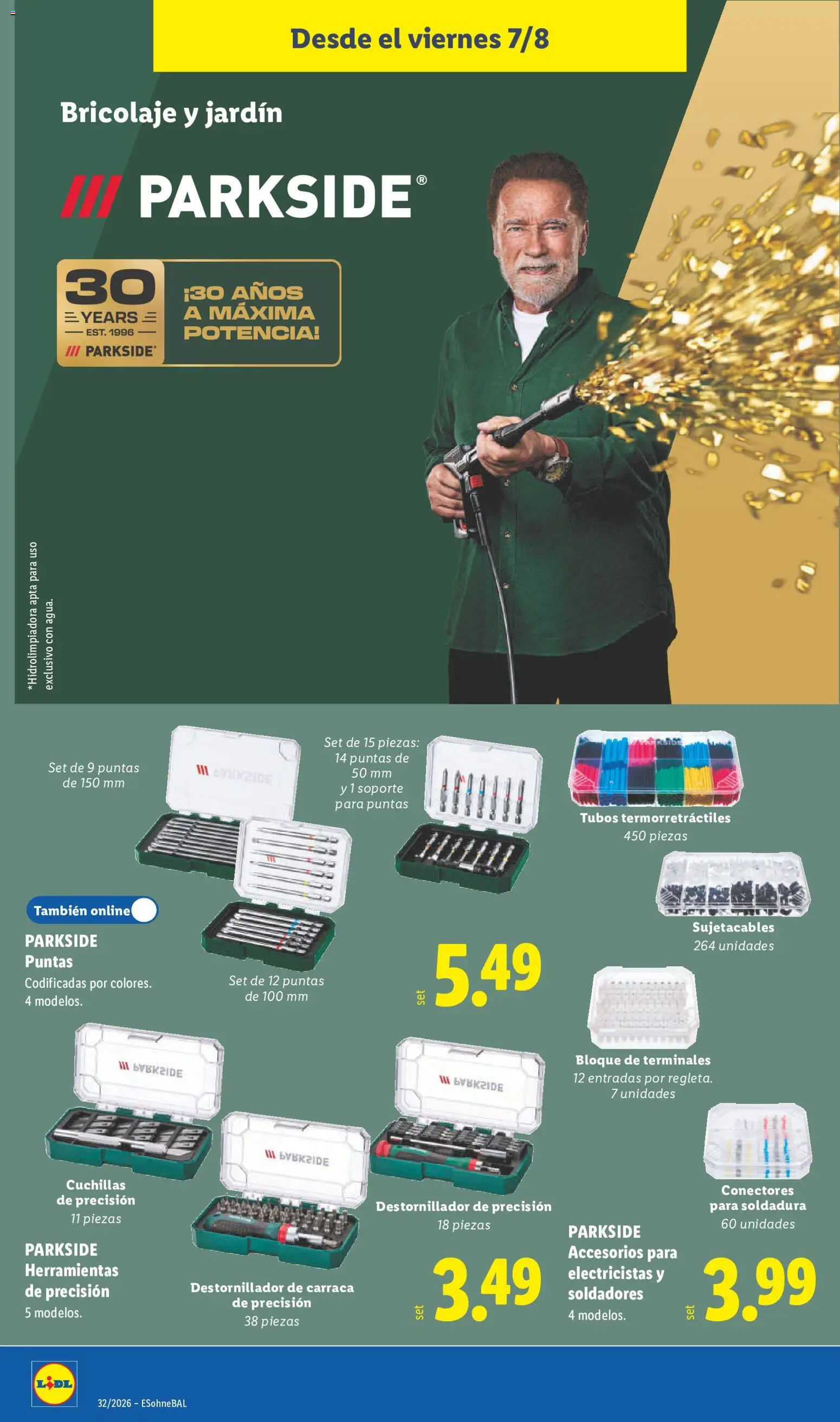 Lidl folleto de bazar │ válido desde el 03/08/2026 | Página: 22 | Productos: Cable