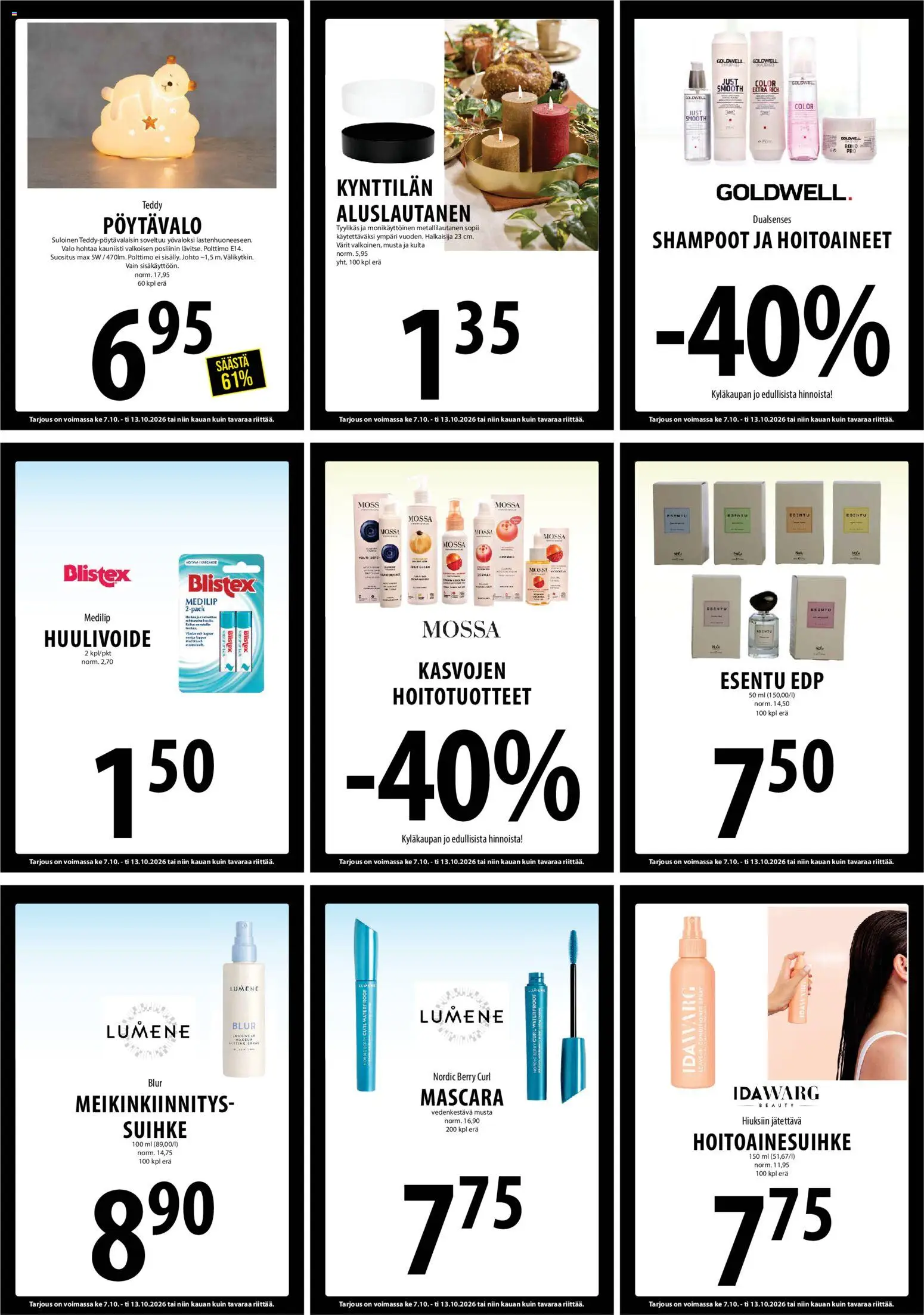 Tuuri tarjoukset – voimassa 07/10/2026 alkaen | Sivu: 14