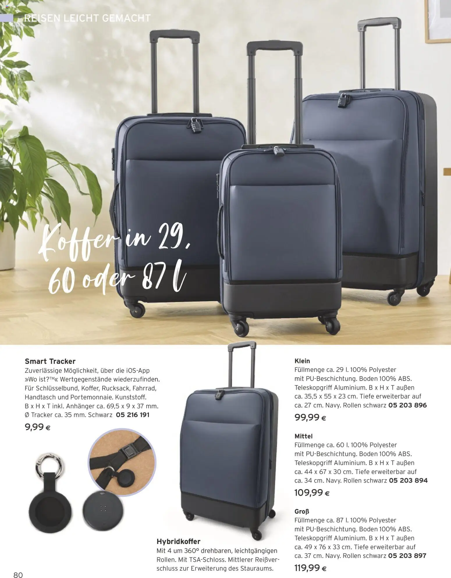 Tchibo Eduscho - Katalog Mai 2026 gültig ab 01.05.2026 | Seite: 80 | Produkte: Koffer