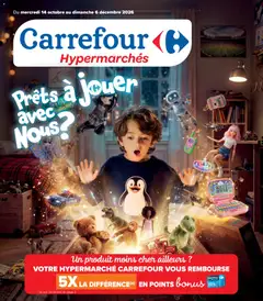 Carrefour Hypermarchés Catalogue Jouets - Voorbeeld van een folder van Carrefour, geldig van 14/10/2026