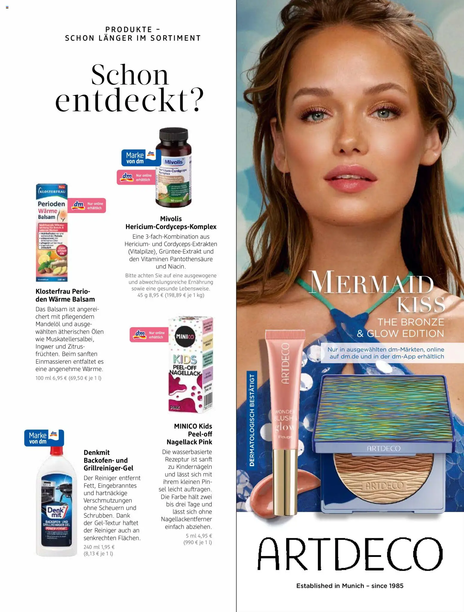 dm drogerie Prospekt 	 – gültig ab 01.04.2026 | Seite: 99 | Produkte: Nagellack, Backofen, Nagellackentferner, Blush