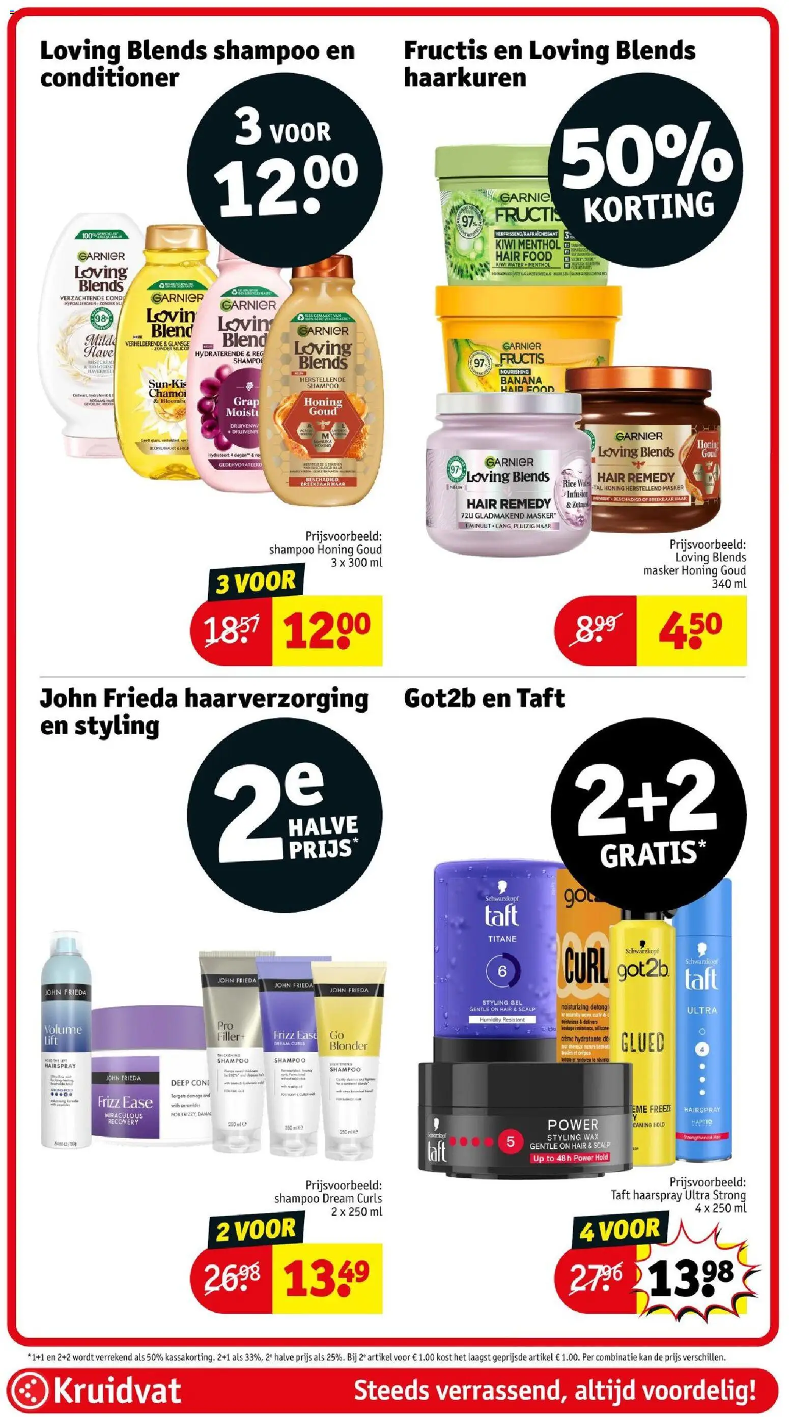 {H1} | Pagina: 54 | Producten: Kiwi, Gel, Shampoo, Haarspray