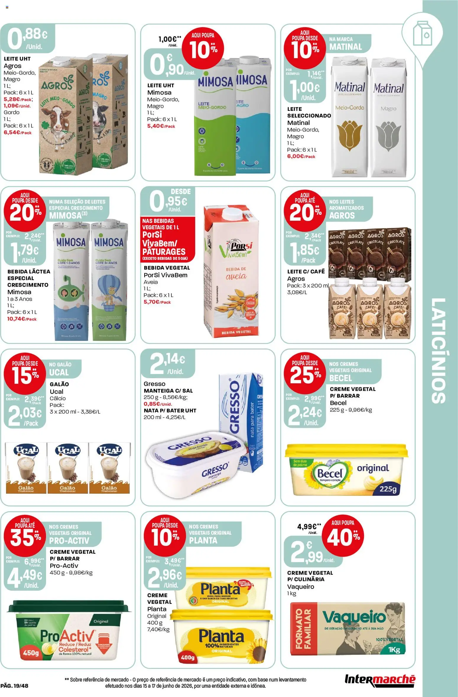 Intermarché folheto │ válido de 16/07/2026 | Página: 19