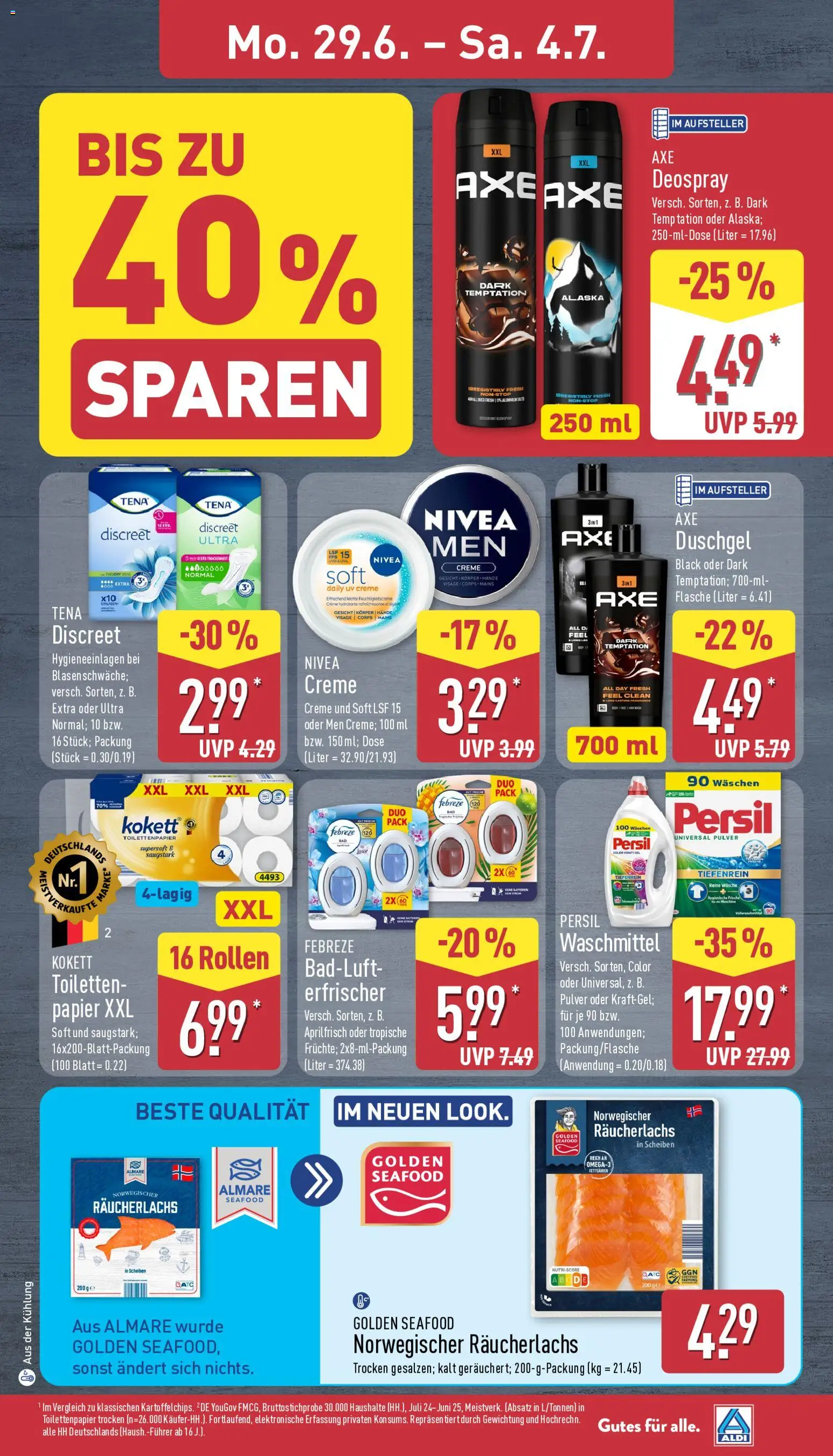 Aldi Prospekt – gültig ab 29.06.2026 | Seite: 9