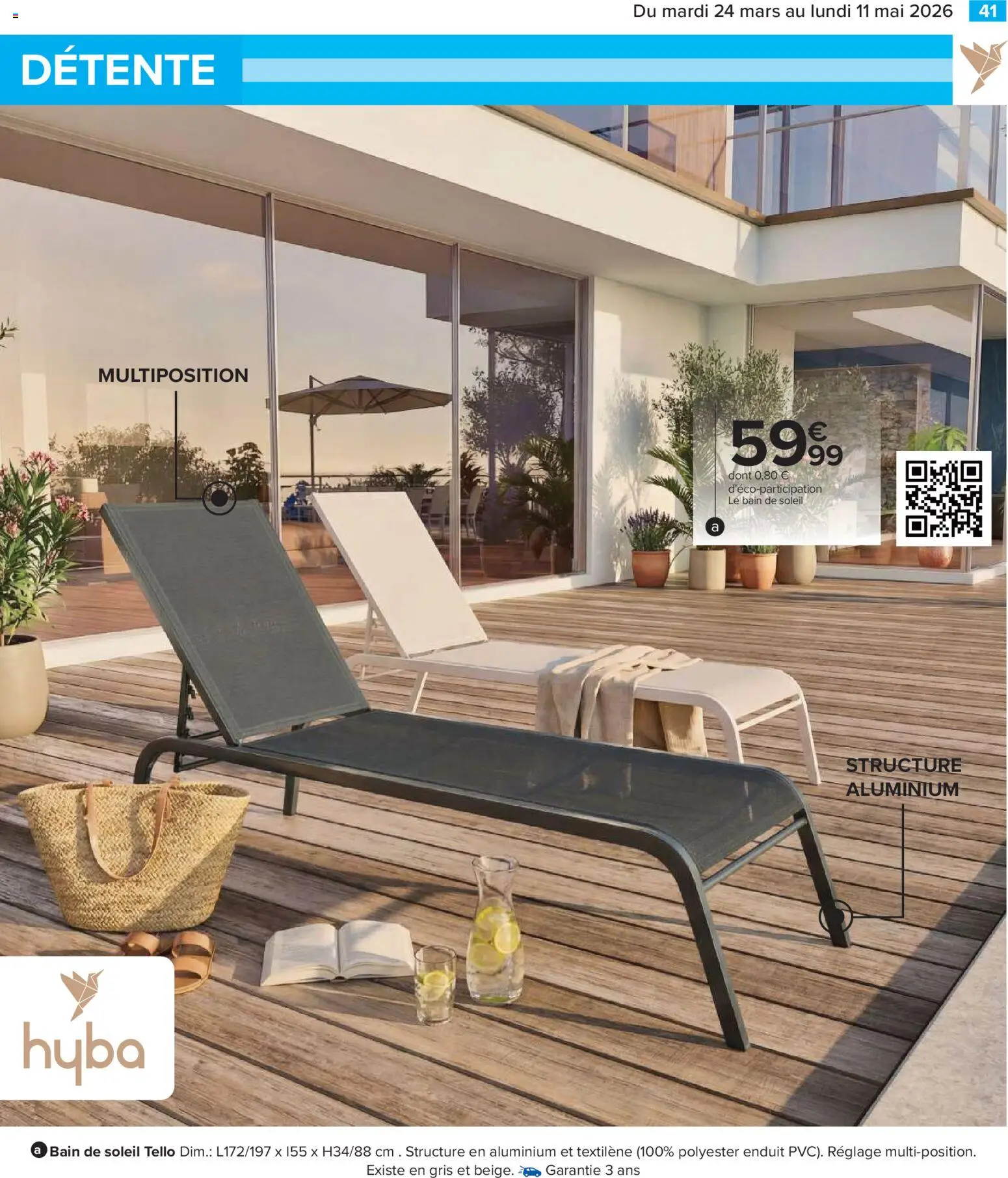 {H1} | Page: 41 | Produits: Bain de soleil