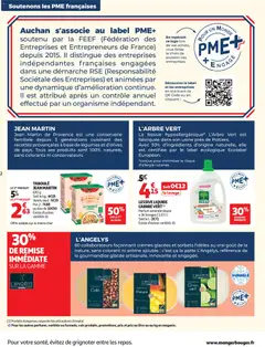 Auchan Soutenous les PME Françaises - Voorbeeld van een folder van Auchan, geldig van 05.05.2026 | Pagina: 2