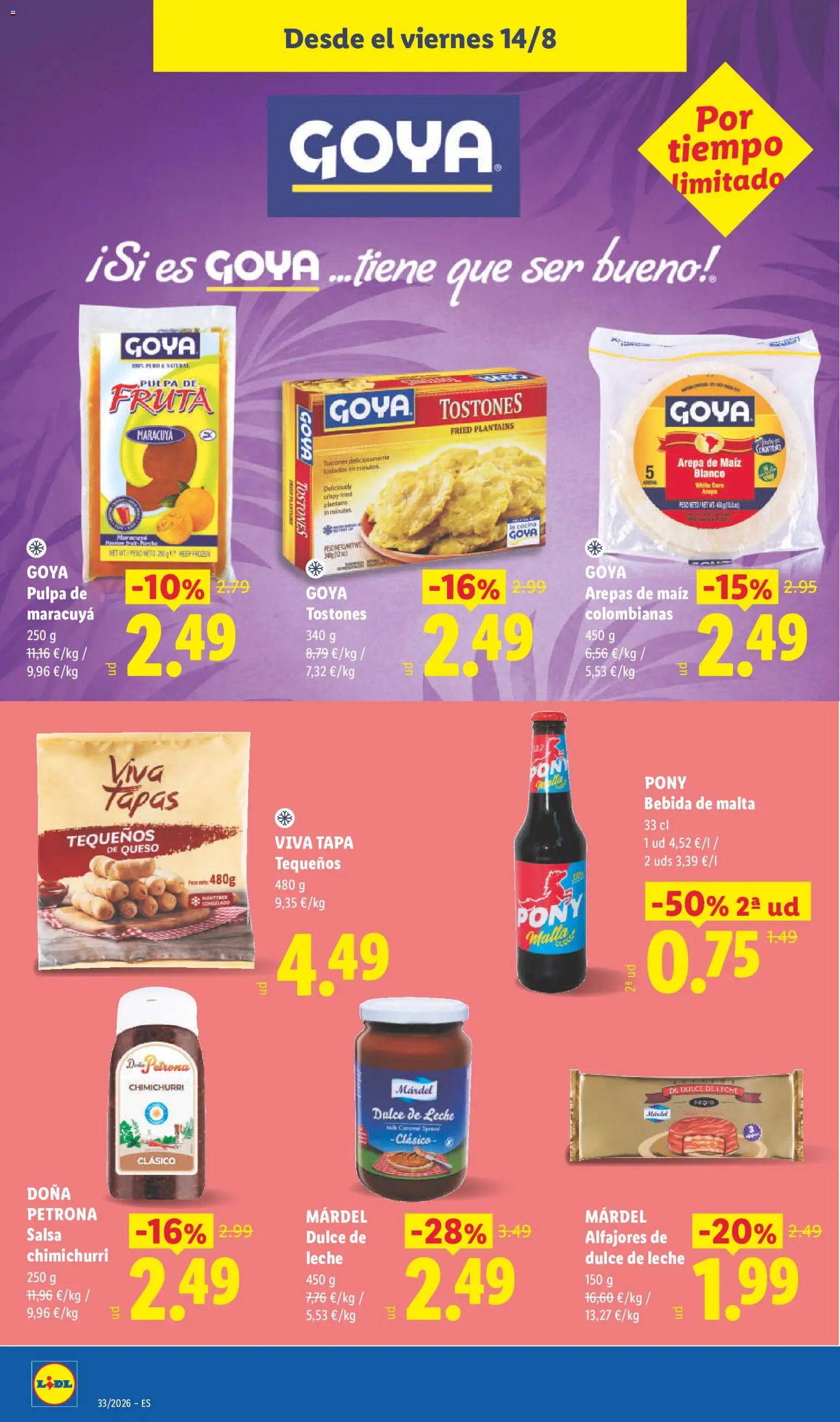 Lidl folleto │ válido desde el 10/08/2026 | Página: 44