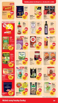 Náhled letáku Penny Market leták od 24.06.2026 | Strana: 16