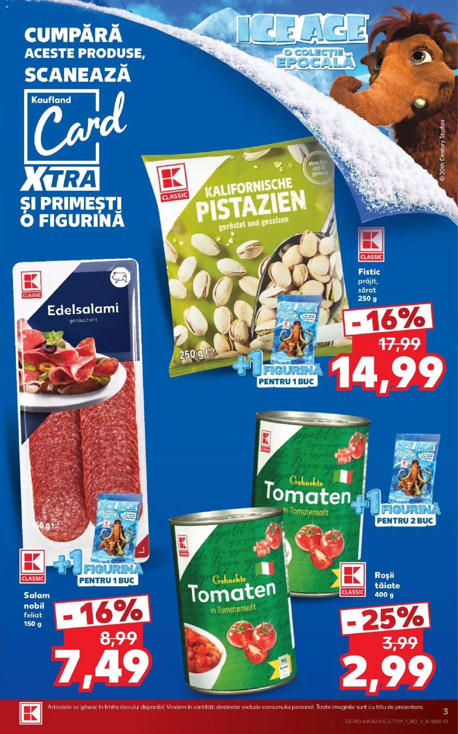 Noul catalog Kaufland – valabil de la 14.10.2026 | Pagină: 3