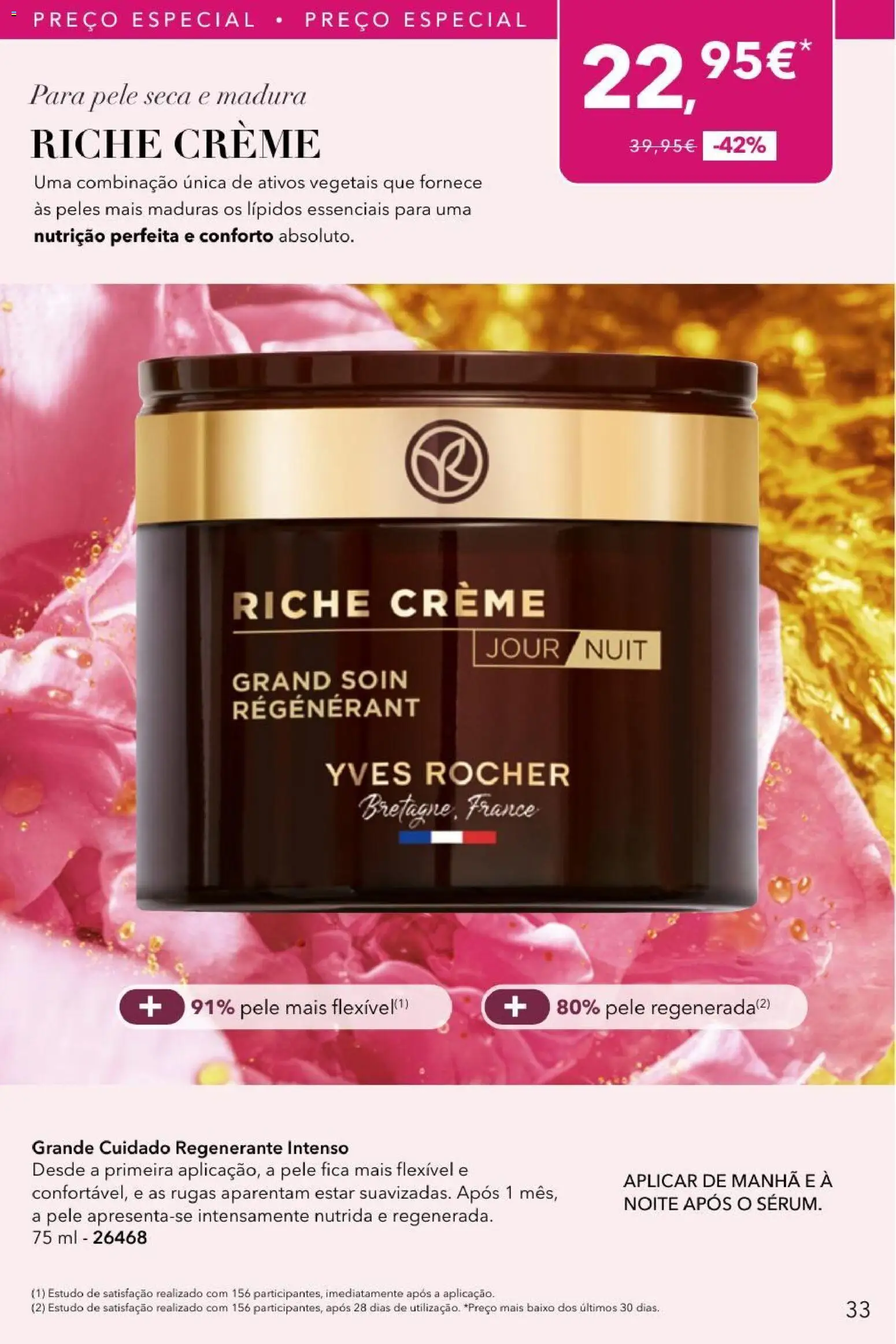 Yves Rocher catálogo 11 │ válido de 27/08/2026 | Página: 33 | Produtos: Creme
