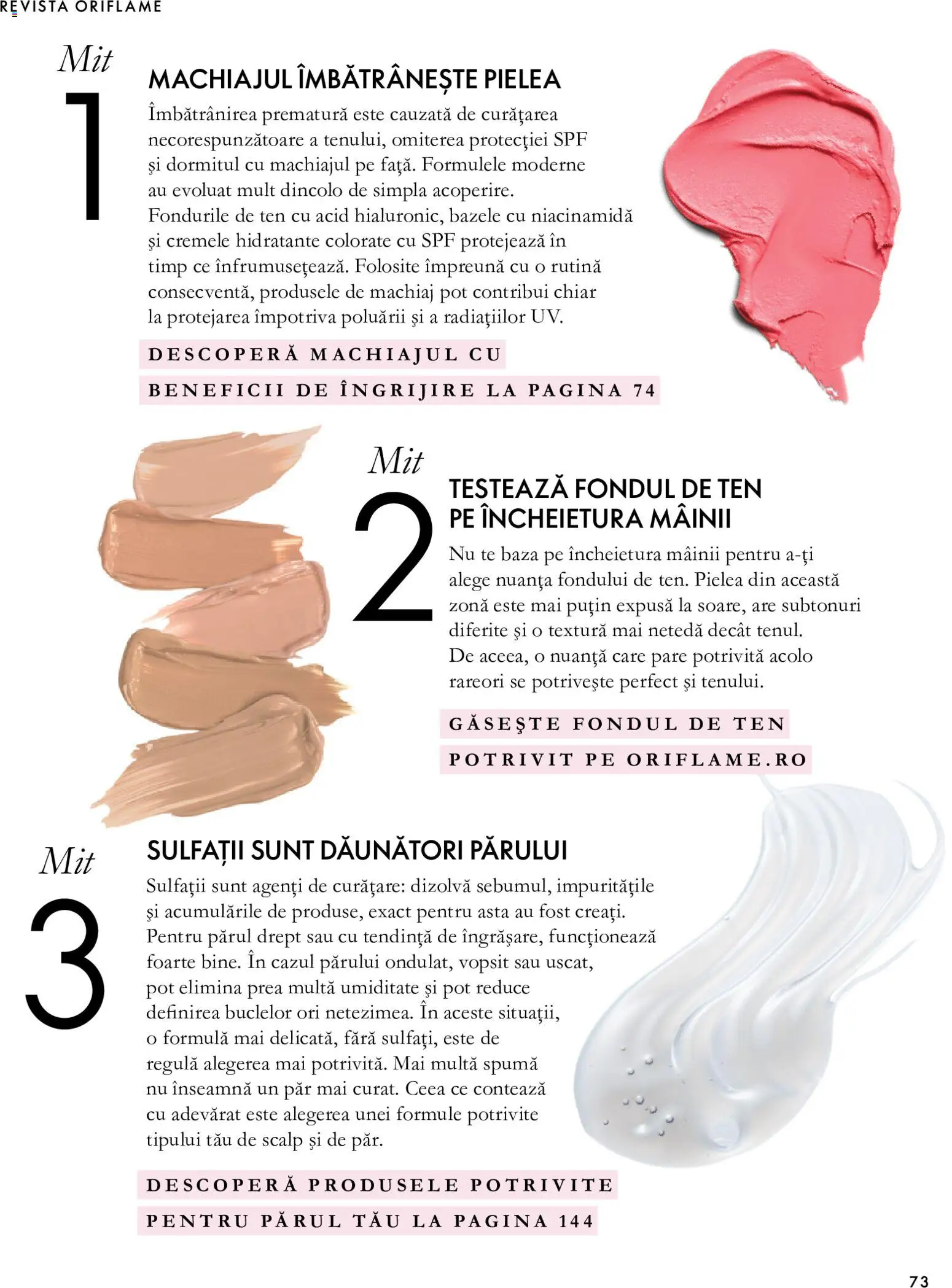 Noul catalog Oriflame – valabil de la 11.11.2026 | Pagină: 73