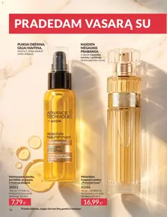 AVON leidinys galioja nuo 01.06.2026 | Puslapis: 14 | Prekių: Kvapusis vanduo