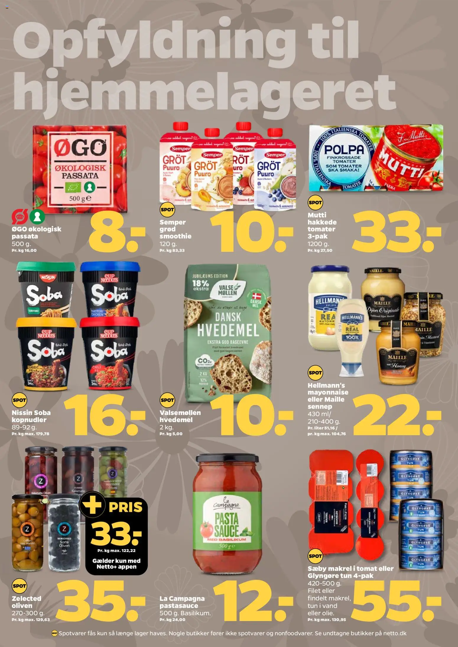 🛍️ Netto - Tilbudsavis uge 27 fra 27/06/2026 » Se eksklusive tilbud og spar penge i dag! 💰 | Danmark