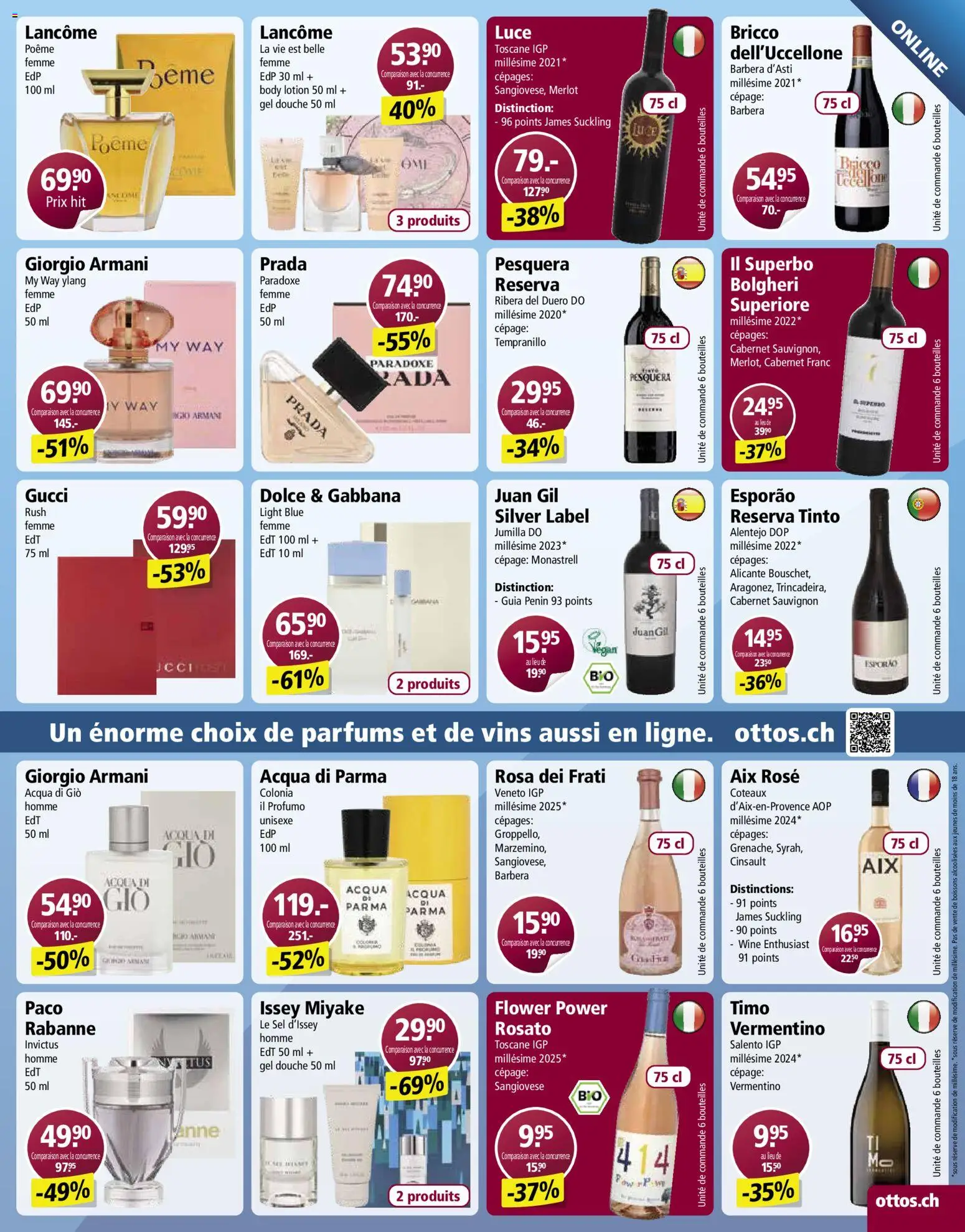 Otto's aktionen FR – gültig ab 17.06.2026 | Seite: 16 | Produkte: Merlot, Body Lotion