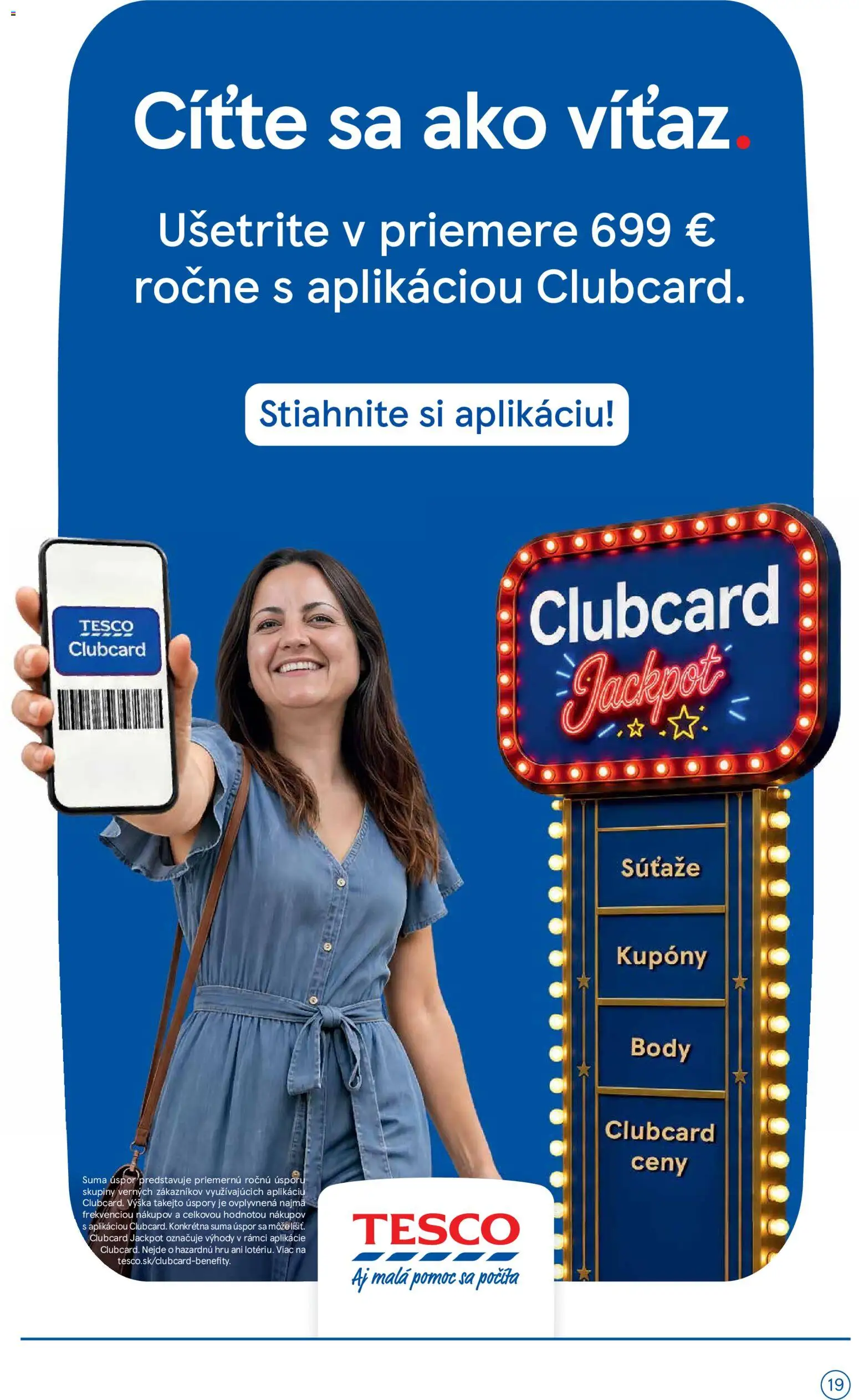 Nové Tesco akcie – leták je platný od 14.10.2026 | Strana: 19