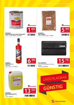 Transgourmet Flugblatt ab 20.09.2026 gültig | Seite: 5 | Produkte: Geschirrspülmittel