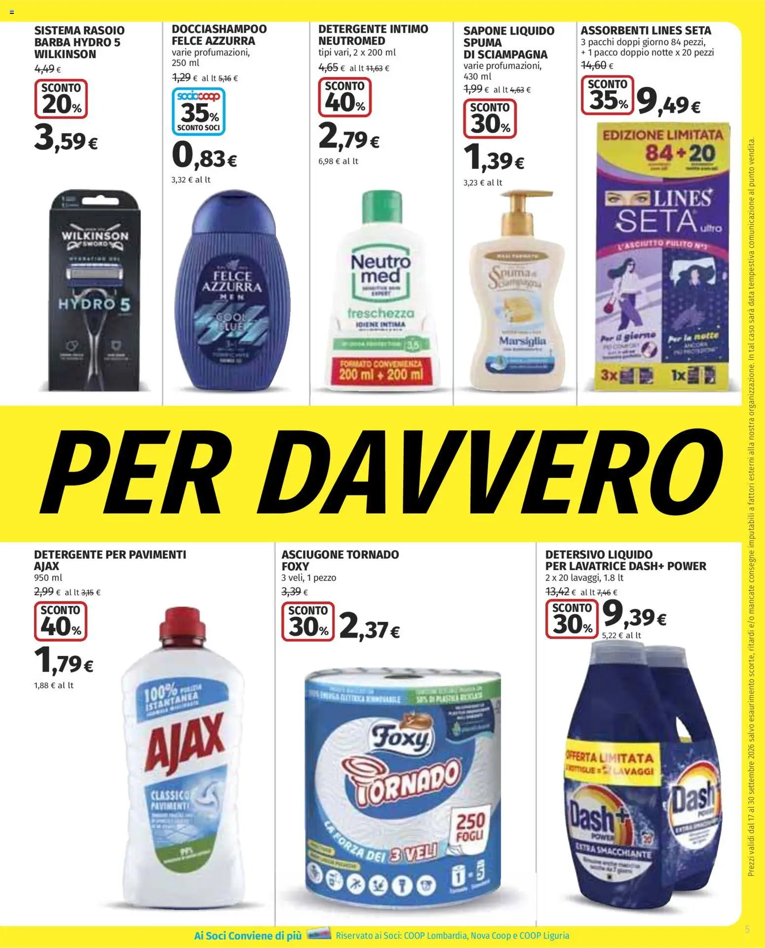 Volantino COOP del 17/09/2026 | Pagina: 5