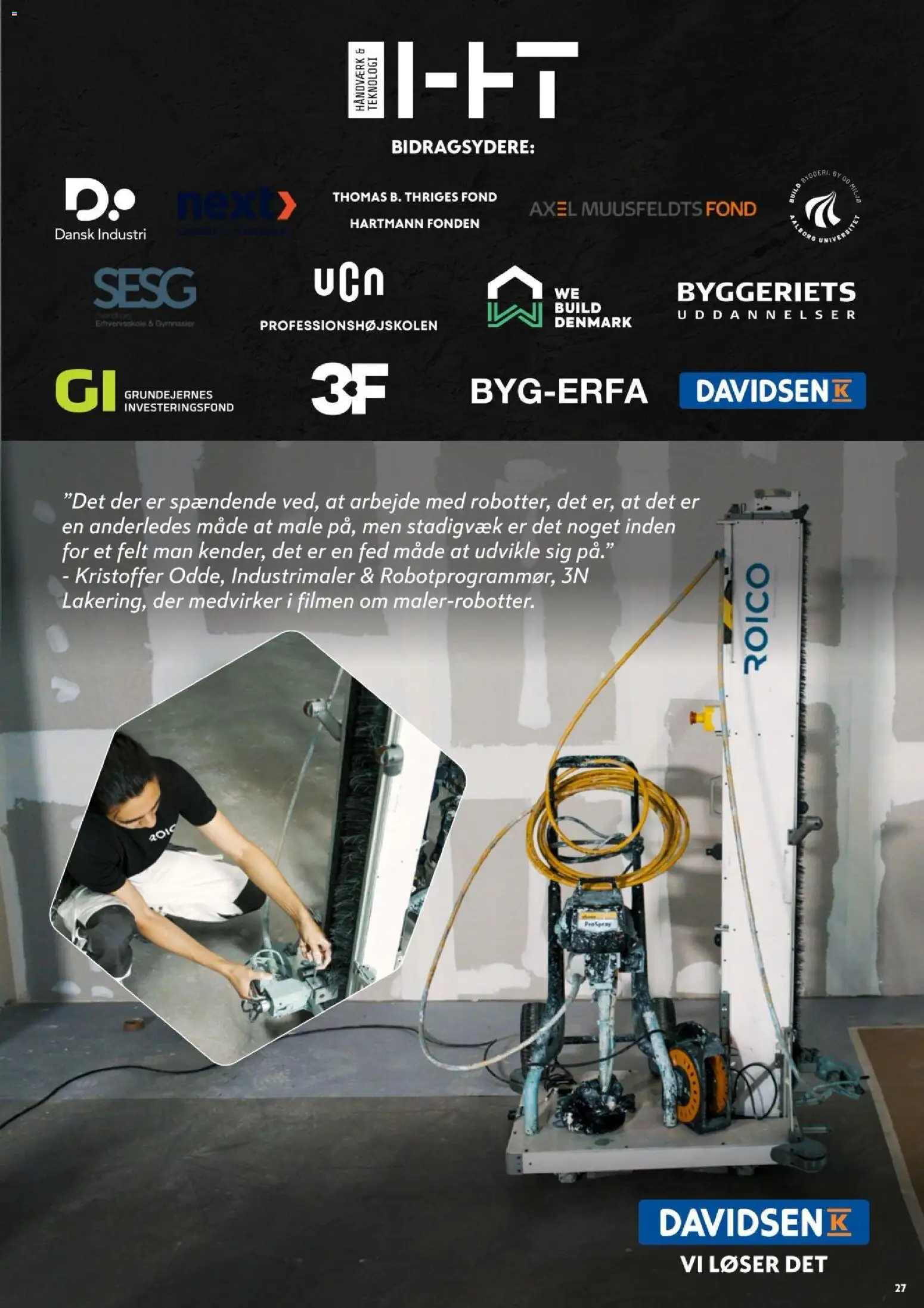 Davidsen tilbudsavis – gyldig fra 03/08/2026 | Side: 27