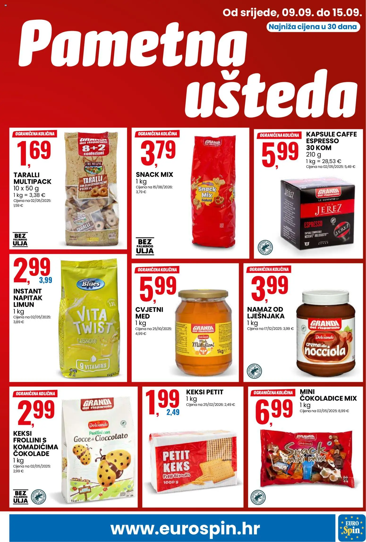 Eurospin katalog | vrijedi od 09.09.2026 | Stranica: 5