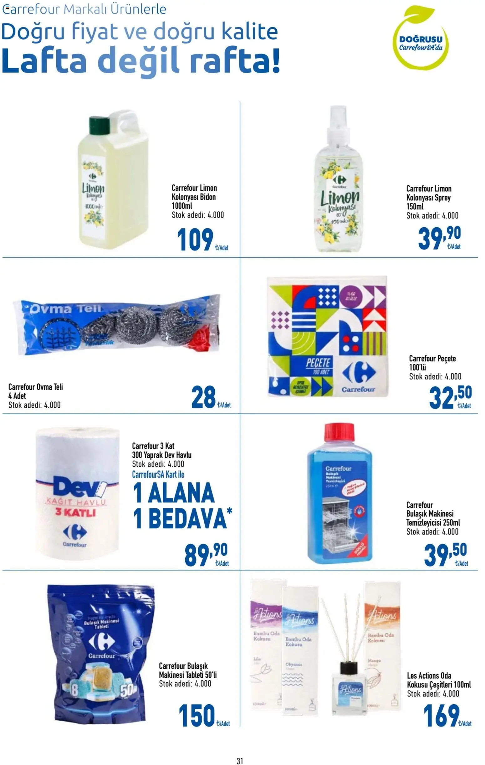 CarrefourSA Katalog - 07.05.2026 tarihinden itibaren geçerlidir | Sayfa: 32