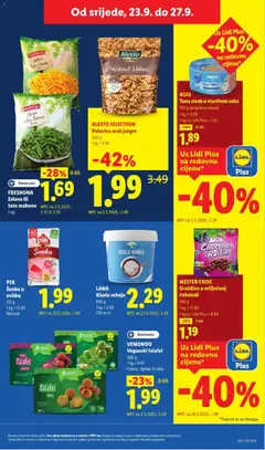 PIK Šunka u ovitku, 125 g - Pregled kataloga iz trgovine Lidl, vrijedi od 21.09.2026 | Stranica: 51