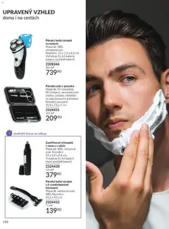 Náhled letáku Avon Katalog 09/2026 od 01.09.2026 | Strana: 168 | Produkty: AA baterie, Zastřihovač chloupků v nose, Zastřihovač, Holicí strojek