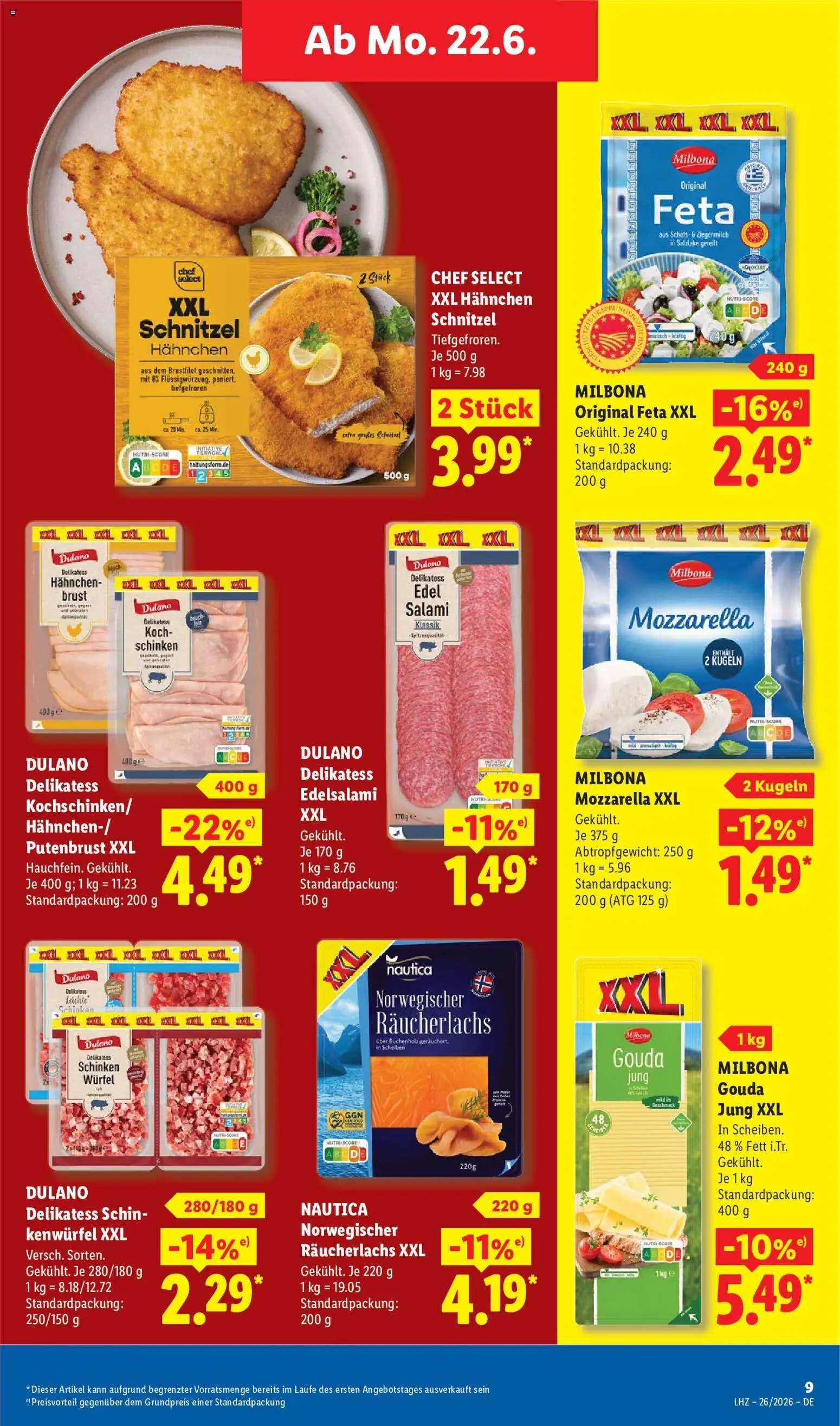 Lidl Prospekt – gültig ab 22.06.2026 | Seite: 21