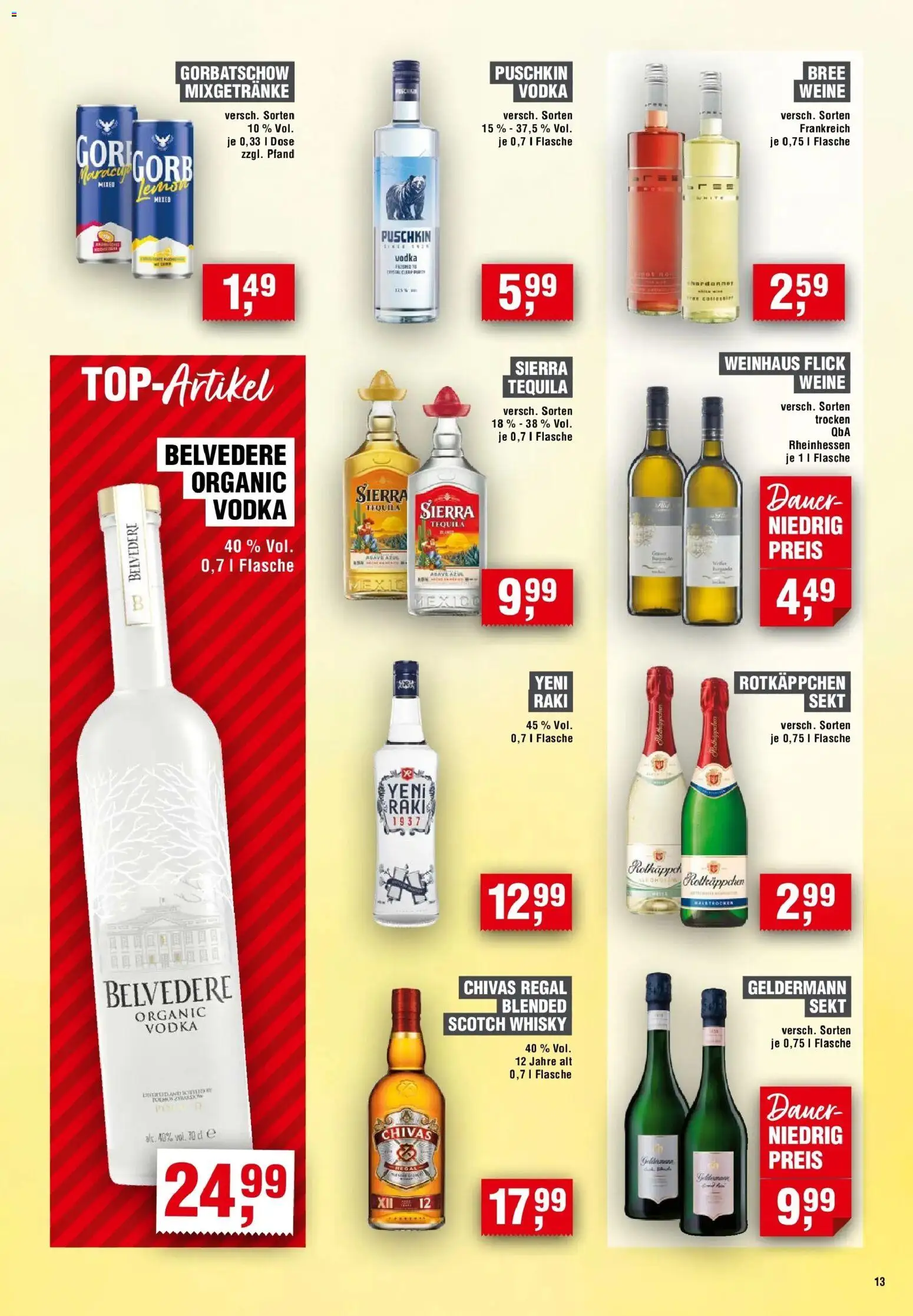 Edeka Prospekt Minden – gültig ab 20.08.2026 | Seite: 13