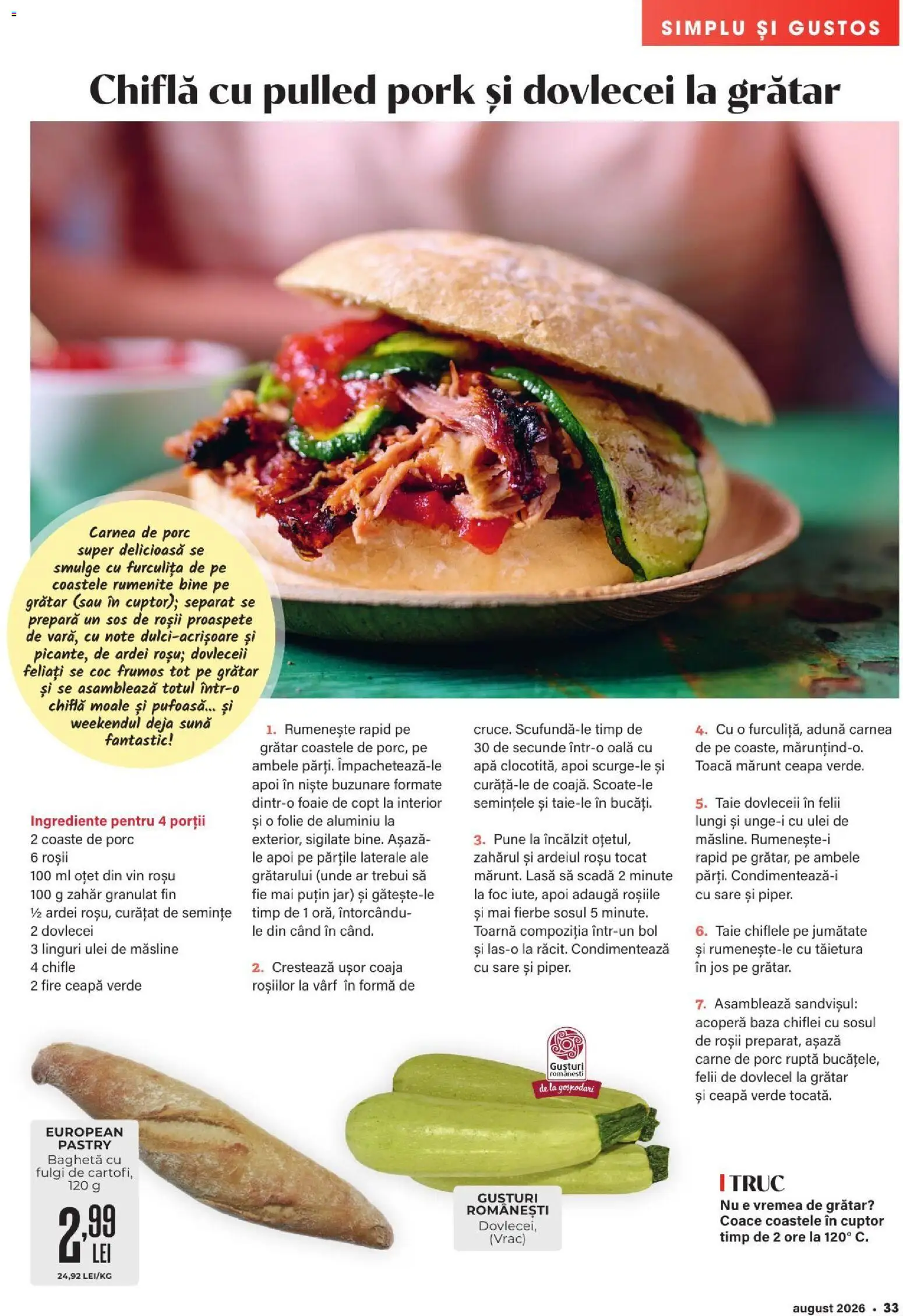 Noul catalog Mega Image – valabil de la 30.07.2026 | Pagină: 33 | Produse: Semințe, Ulei, Vin, Roșii