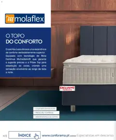 Pré-visualização Conforama Camitis válido de 06/08/2026 | Página: 42 | Produtos: Top, Colchão